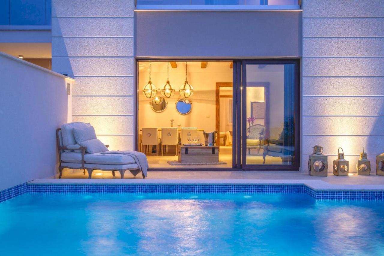 Luxury Villa Prova1 말린스카 외부 사진