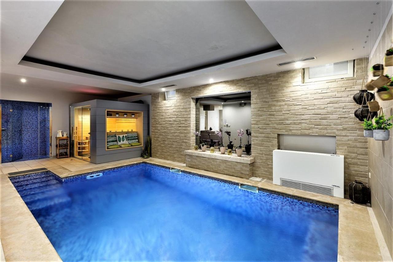 Luxury Villa Prova1 말린스카 외부 사진